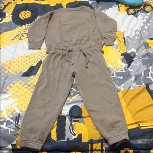 Cozy Kids Set in Brown